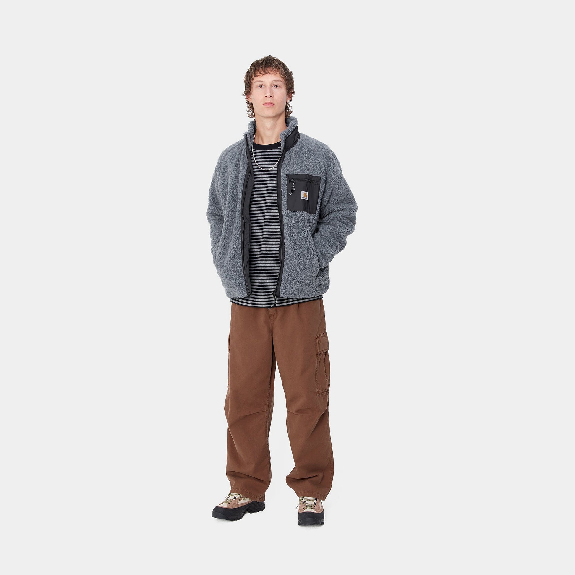Carhartt Prentis Liner Dove Grey/Black