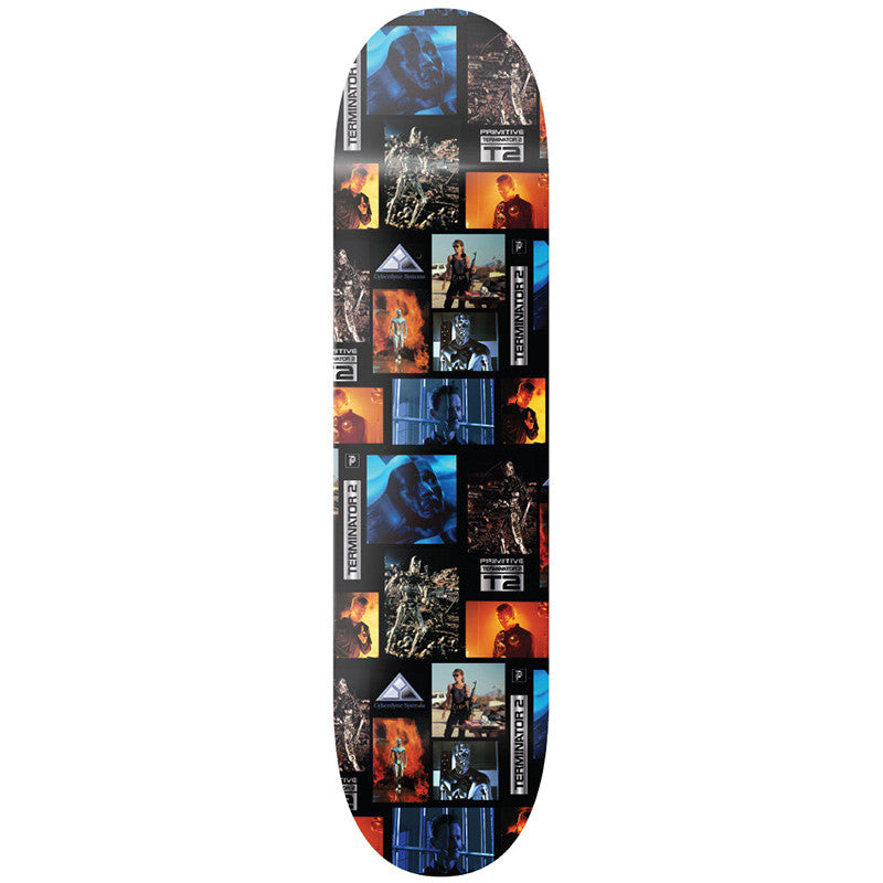 Primitive Team T2 Terminator 2 Scenes No Fate 8.25