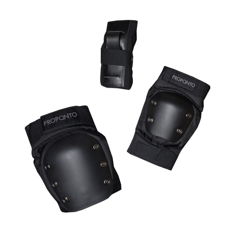 Proponto 3-in-1 Protection Pads Black