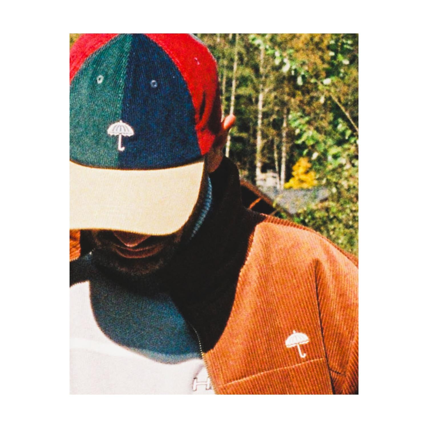Helas Quadri Cap Multicolor
