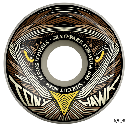Bones Hawk Night Sidecut SPF 84B 58mm
