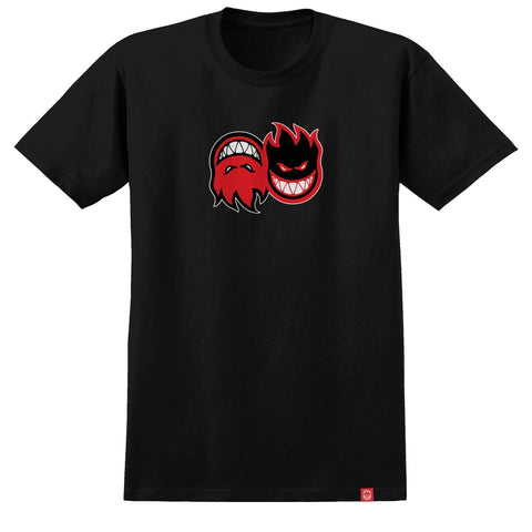 Spitfire Youth Eternal Fill Tee Black/Red