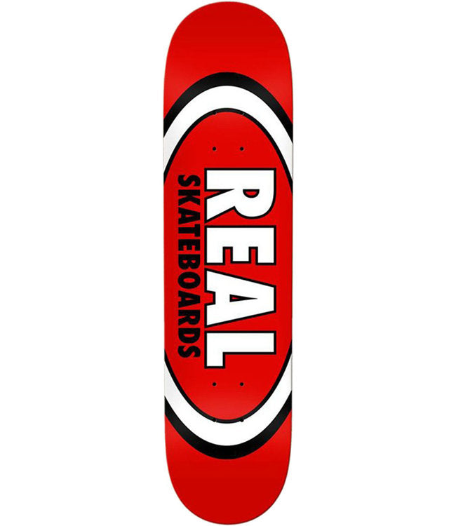 Real Classic Oval Red 8.12