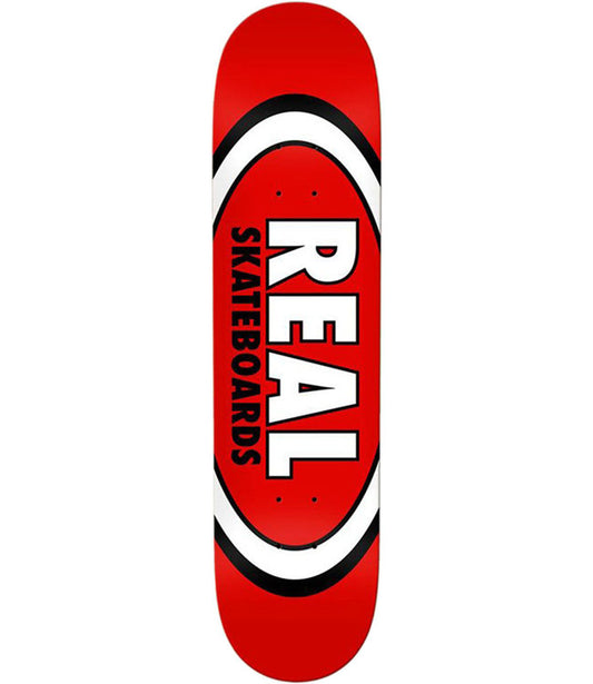 Real Classic Oval Red 8.12