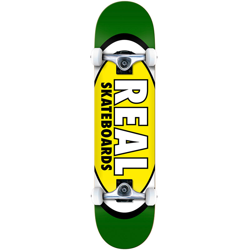 Real Team Edition Oval II Yellow/Green complete 7.5