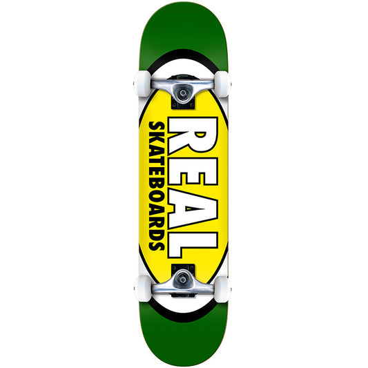 Real Team Edition Oval II Yellow/Green complete 7.5