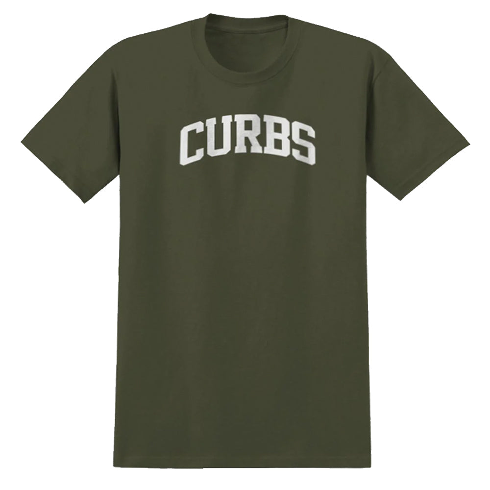 Real - Curbs Tee Military Green