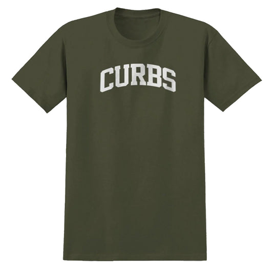 Real - Curbs Tee Military Green