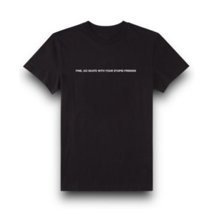 Rendez-Vous NRVX Fine Tee Black