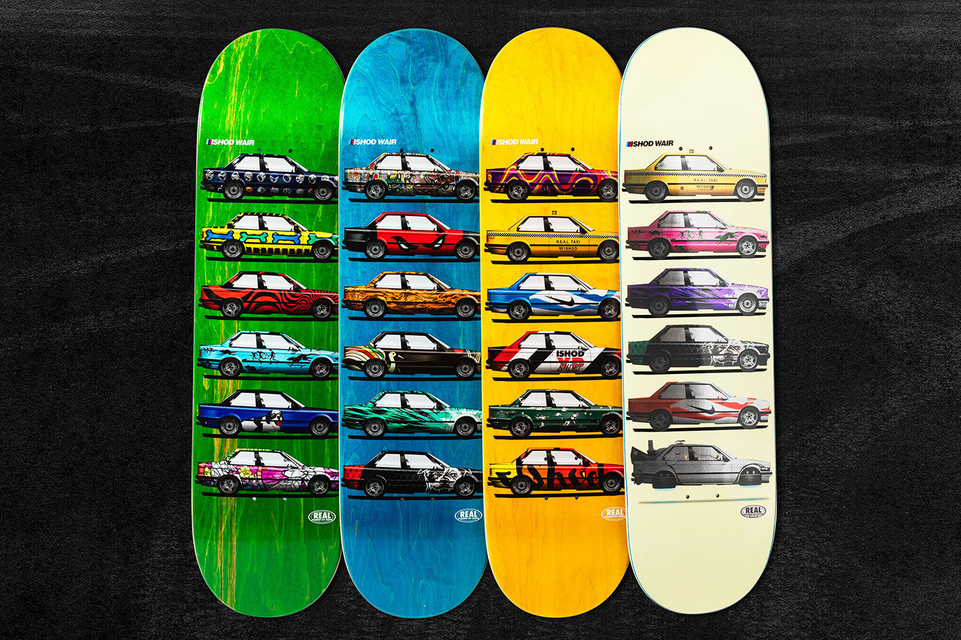 REAL Skateshop Day 2025 Ishod -Blind Bag Custom - 8.25