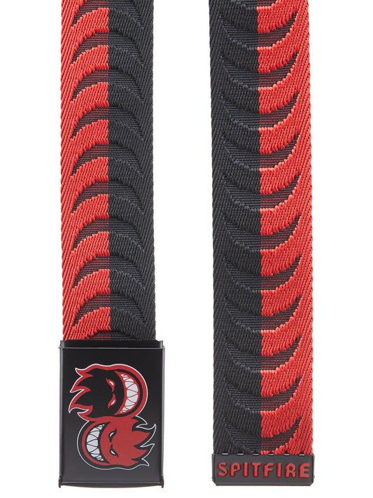 Spitfire Belt Eternal Crescent Jaquard Black/Red