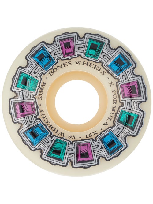 Bones X-Formula Wide Cut Dial Of Destiny 97a 53mm V6