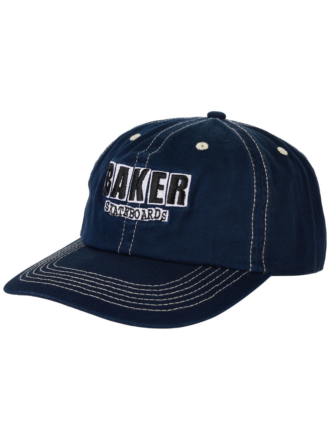 Baker Classic Logo Dad Cap Blue
