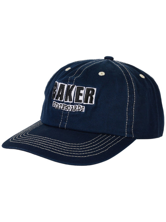 Baker Classic Logo Dad Cap Blue