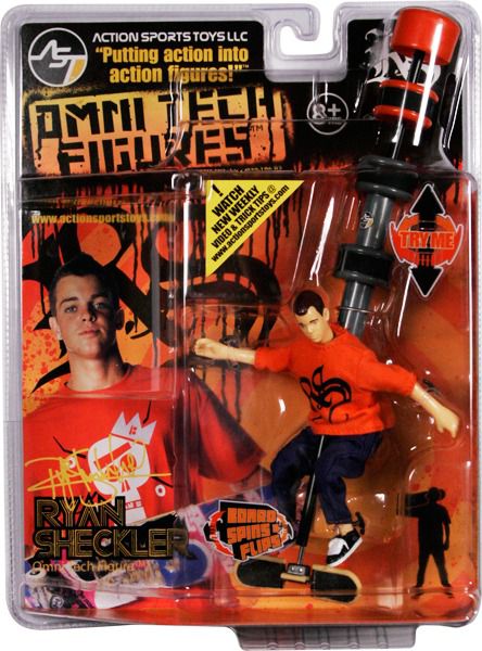 Ryan Sheckler Omni Tech Figure Toy