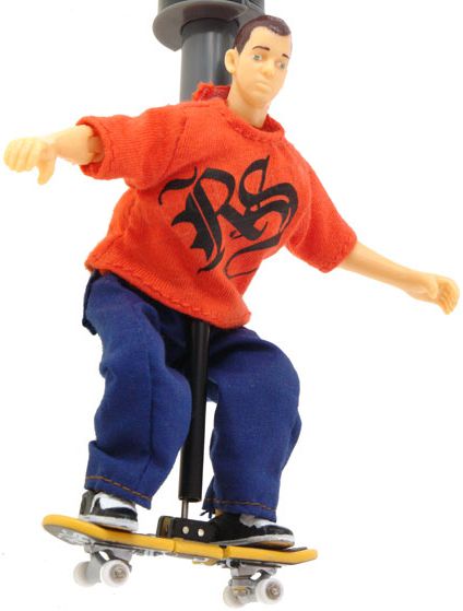 Ryan Sheckler Omni Tech Figure Toy