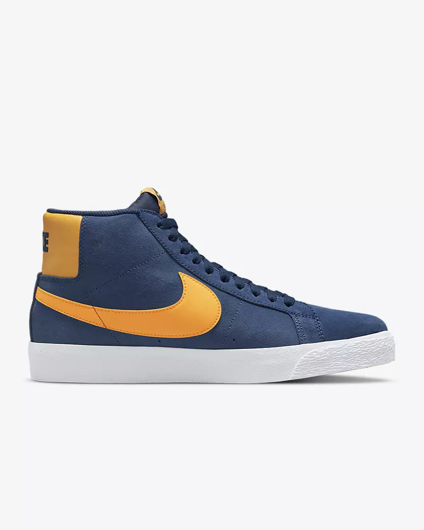 Nike SB - Zoom Blazer Mid Navy/University Gold/Navy