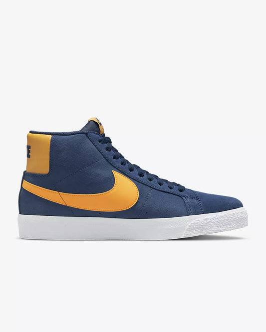 Nike SB - Zoom Blazer Mid Navy/University Gold/Navy