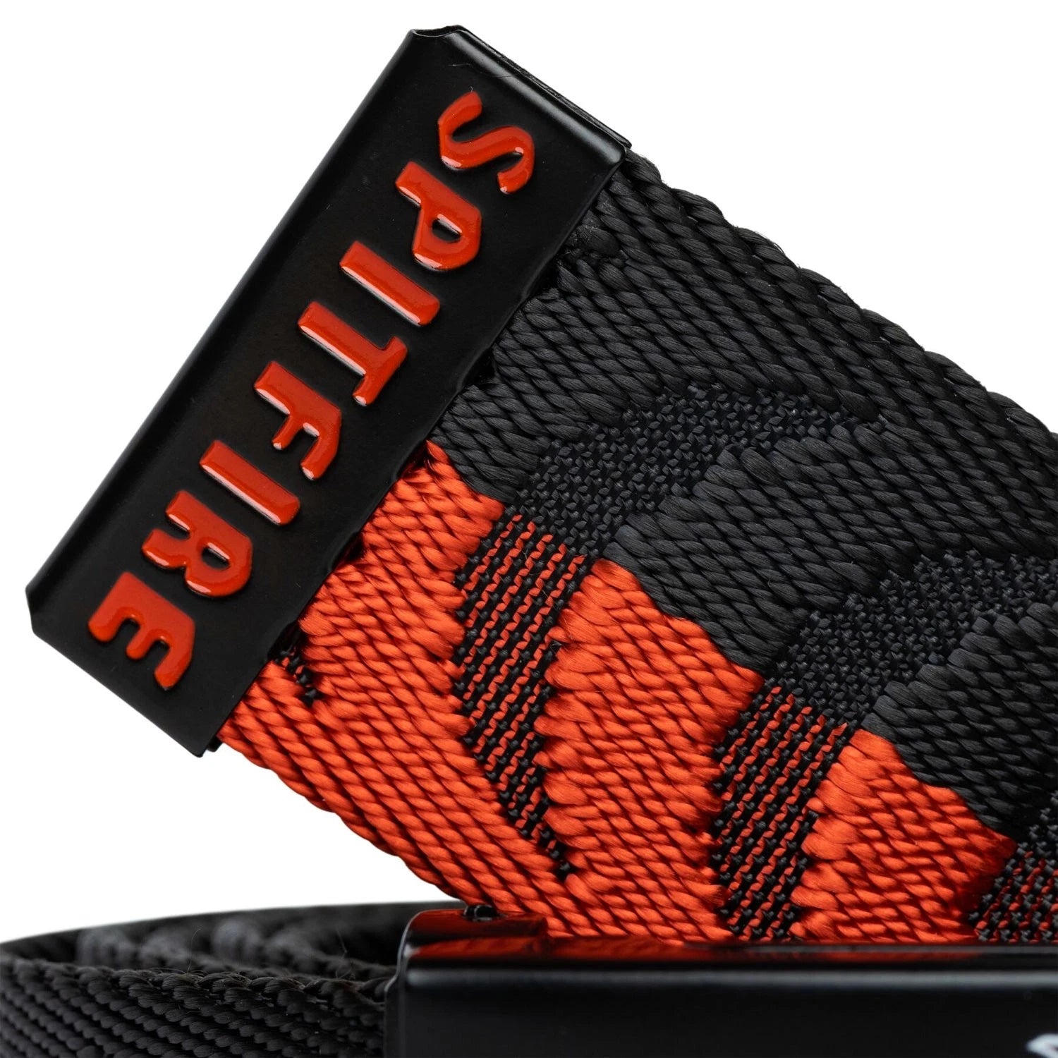 Spitfire Belt Eternal Crescent Jaquard Black/Red