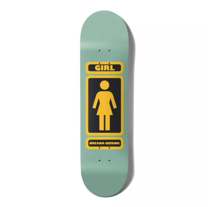 Girl Geering 93 Till Green 8.375