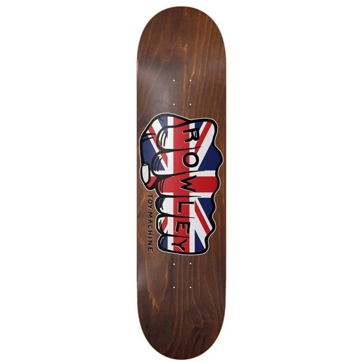Toy Machine Rowley Union Jack 8.25