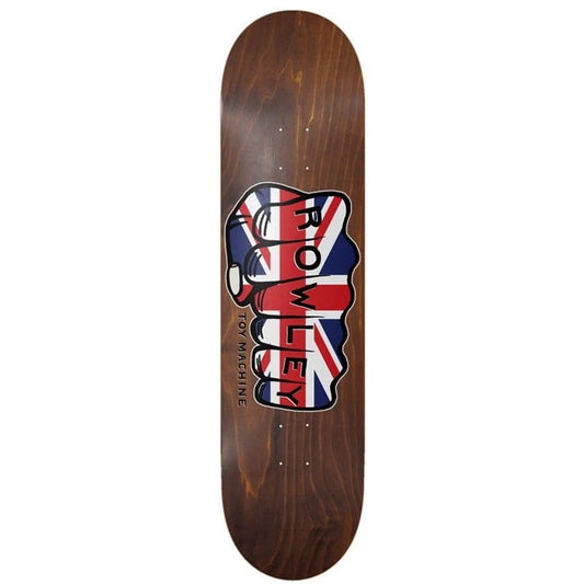 Toy Machine Rowley Union Jack 8.25