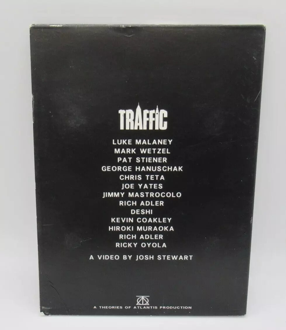 Traffic - Look Left DVD