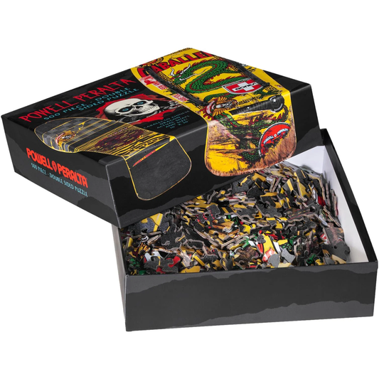 Powell Peralta Cab Chinese Dragon Yellow Puzzle