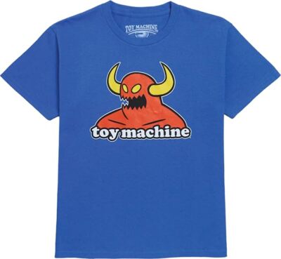 Toy Machine Monster Youth Tee Blue