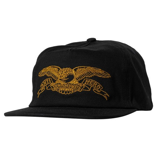 Anti Hero Eagle Basic Eagle Snap Black/Gold