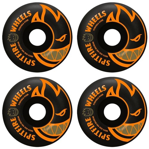 Spitfire F4 99a Bighead Black/Orange 53mm