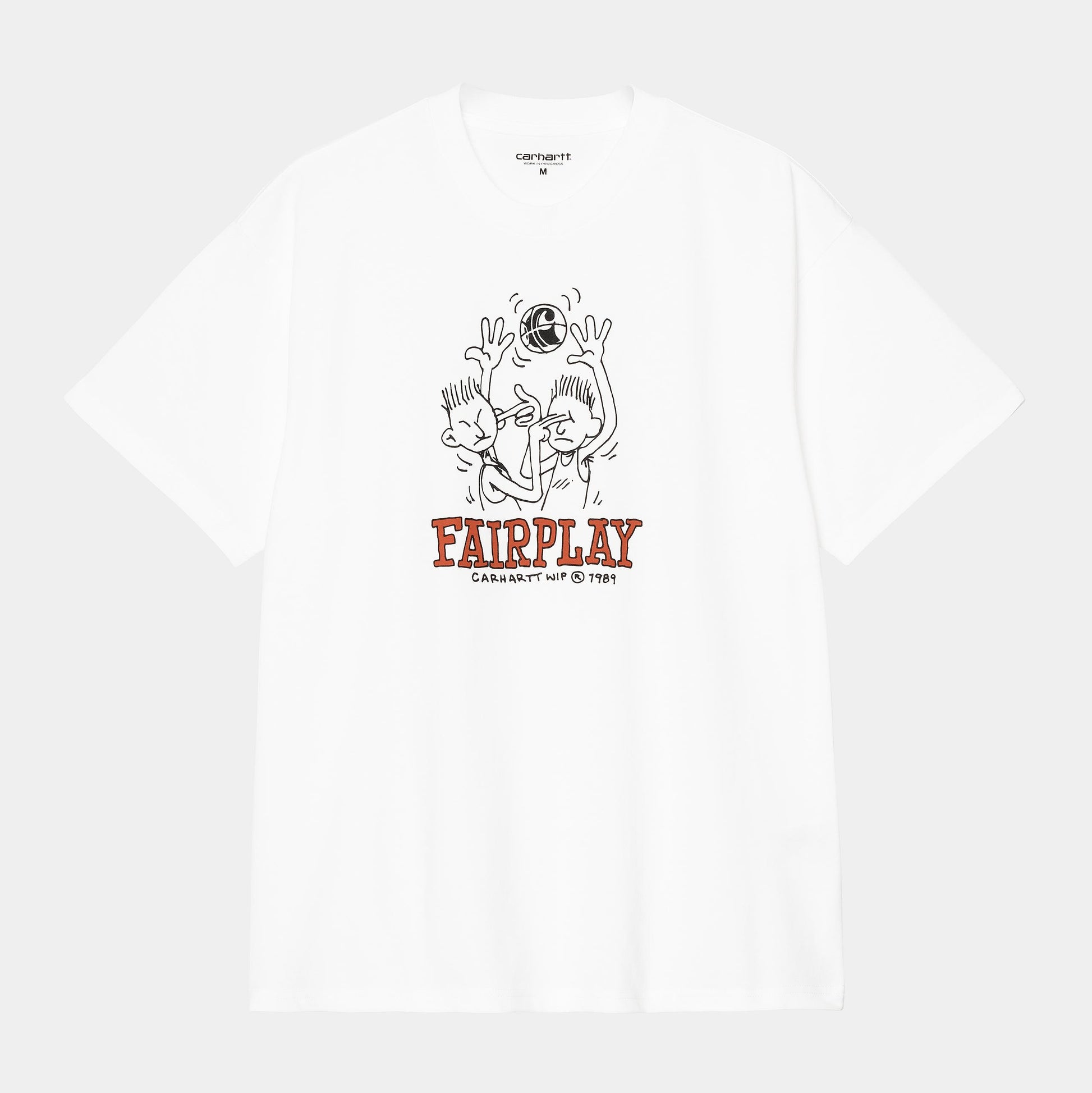 Carhartt WIP Fairplay Tee White