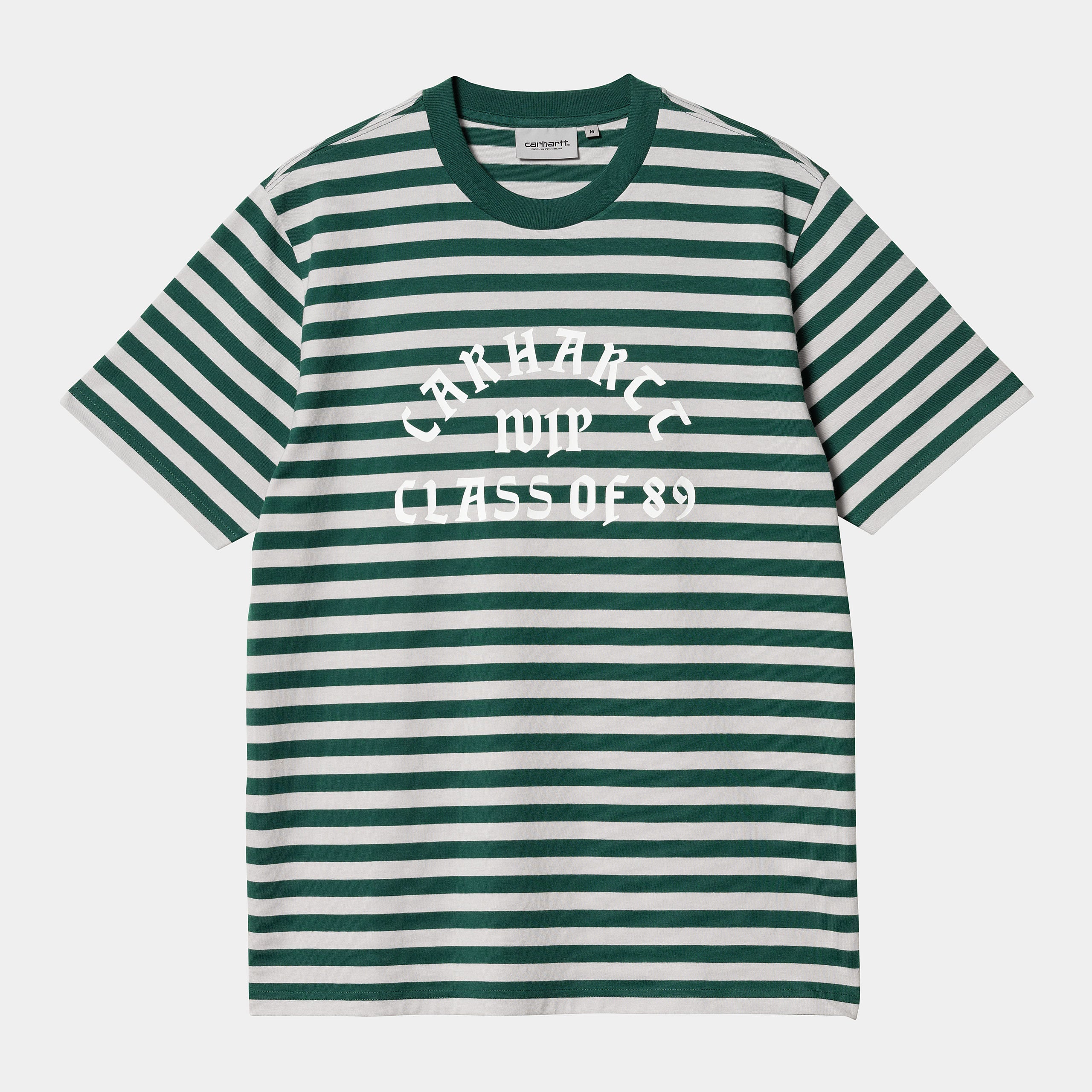 Carhartt WIP - Scotty Stripe Athletic T-Shirt Chervil