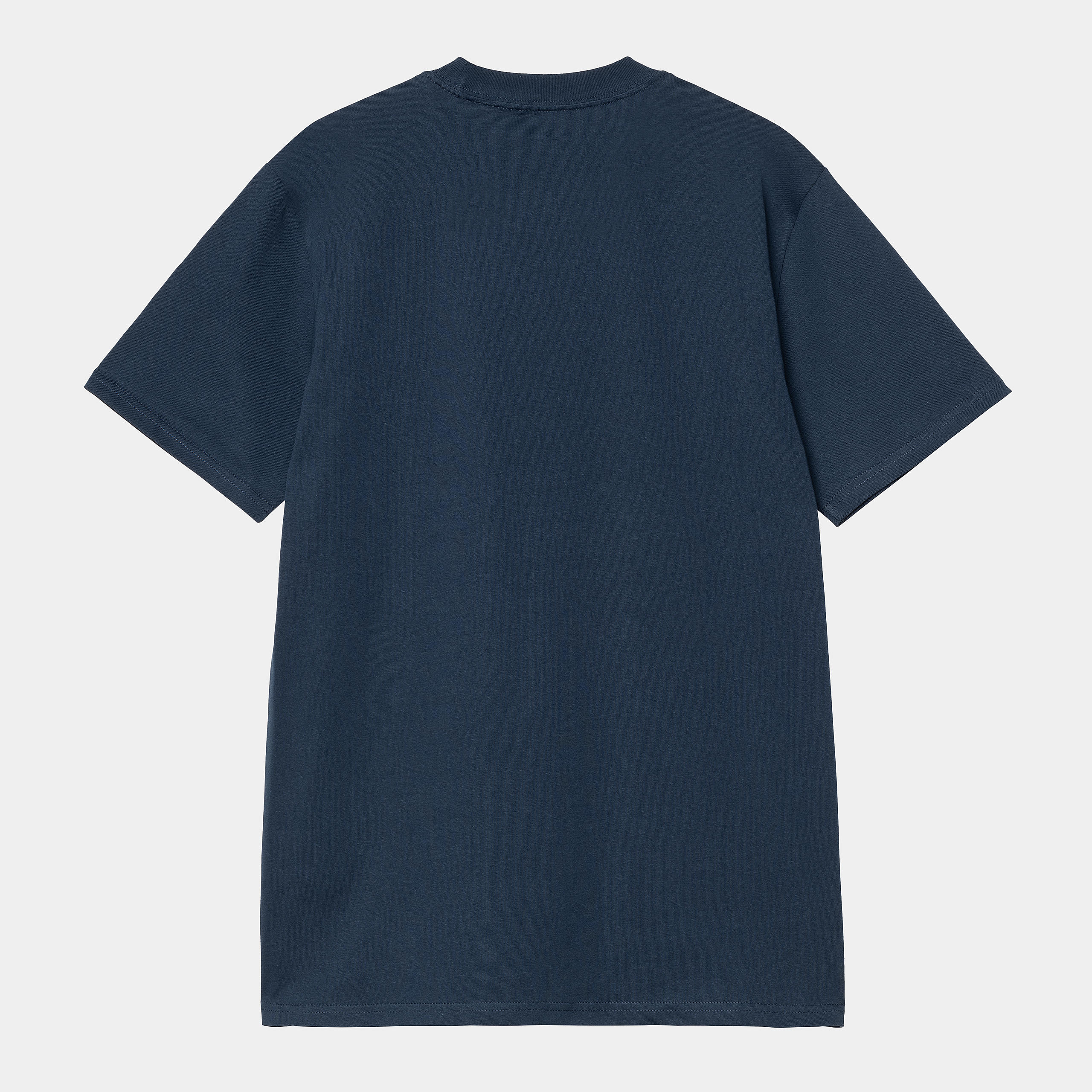 Carhartt WIP Script Tee Ink / Air Yellow