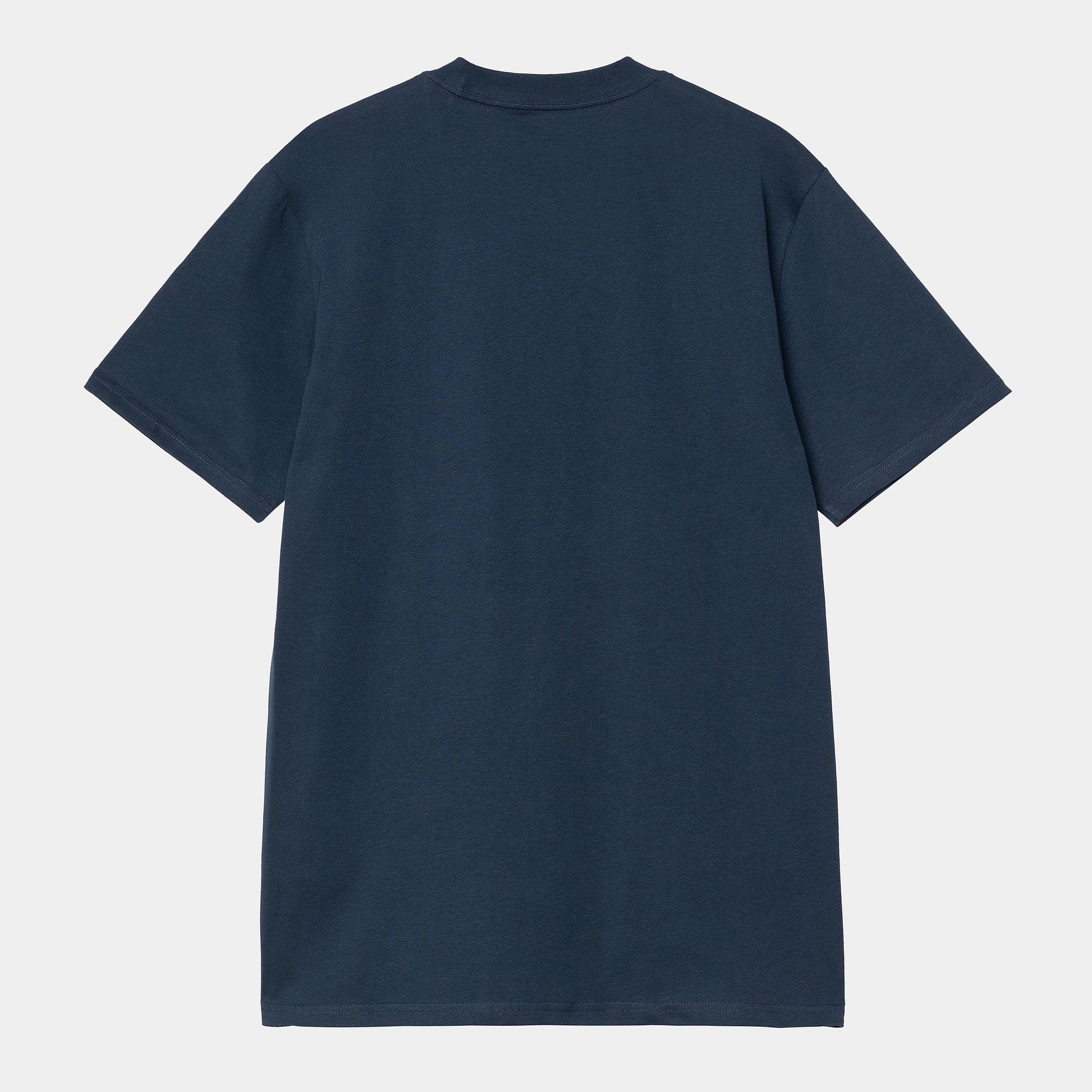 Carhartt WIP Script Tee Ink / Air Yellow