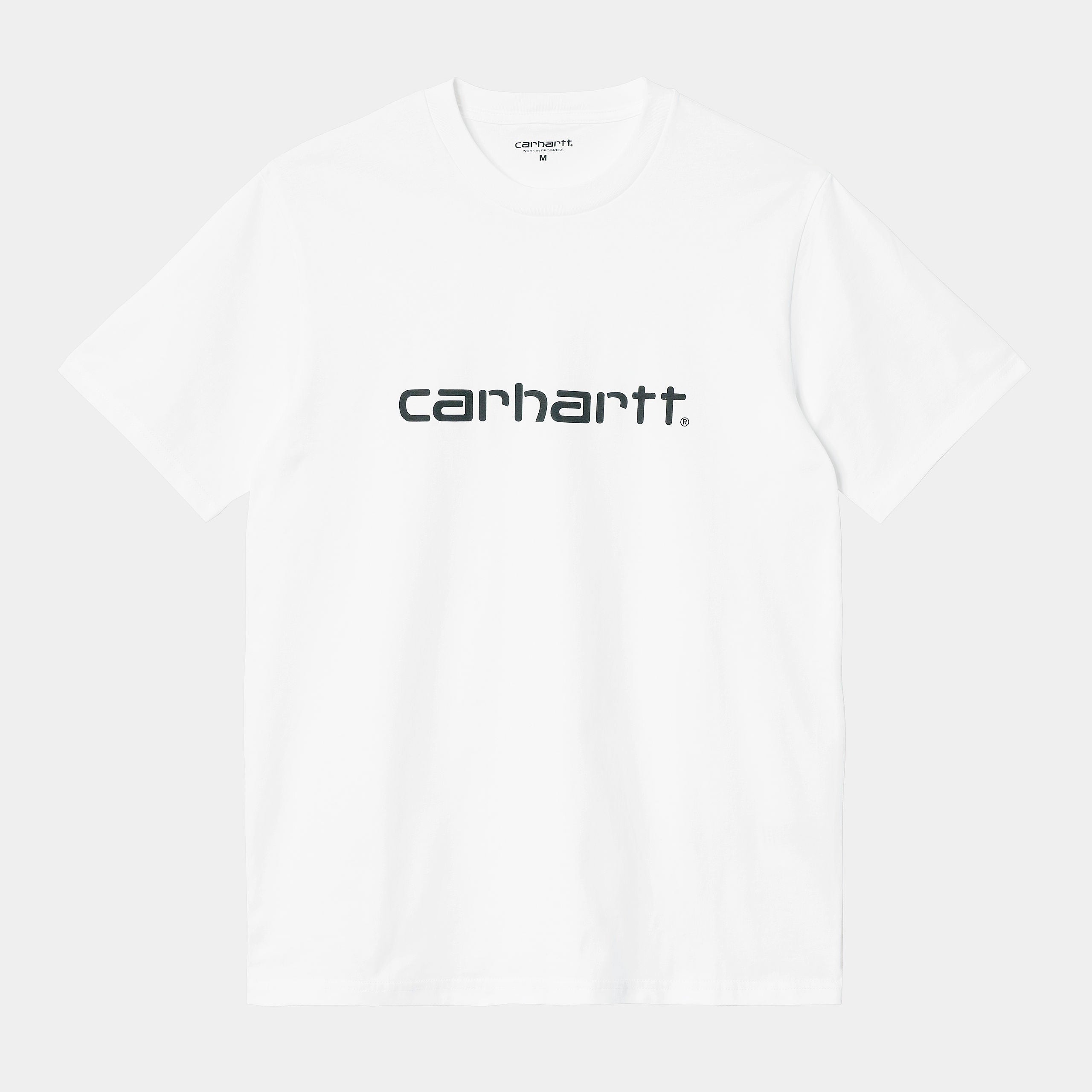 Carhartt Script Tee White / Black