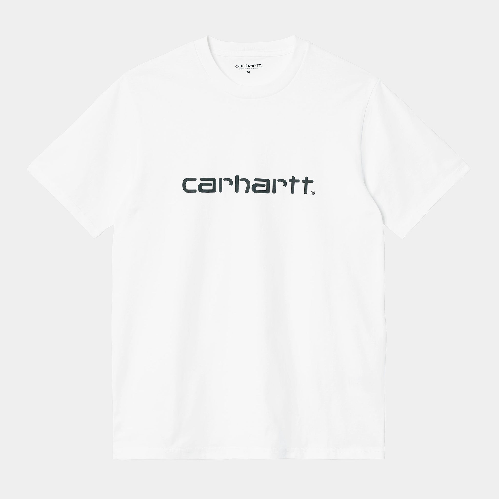 Carhartt Script Tee White / Black