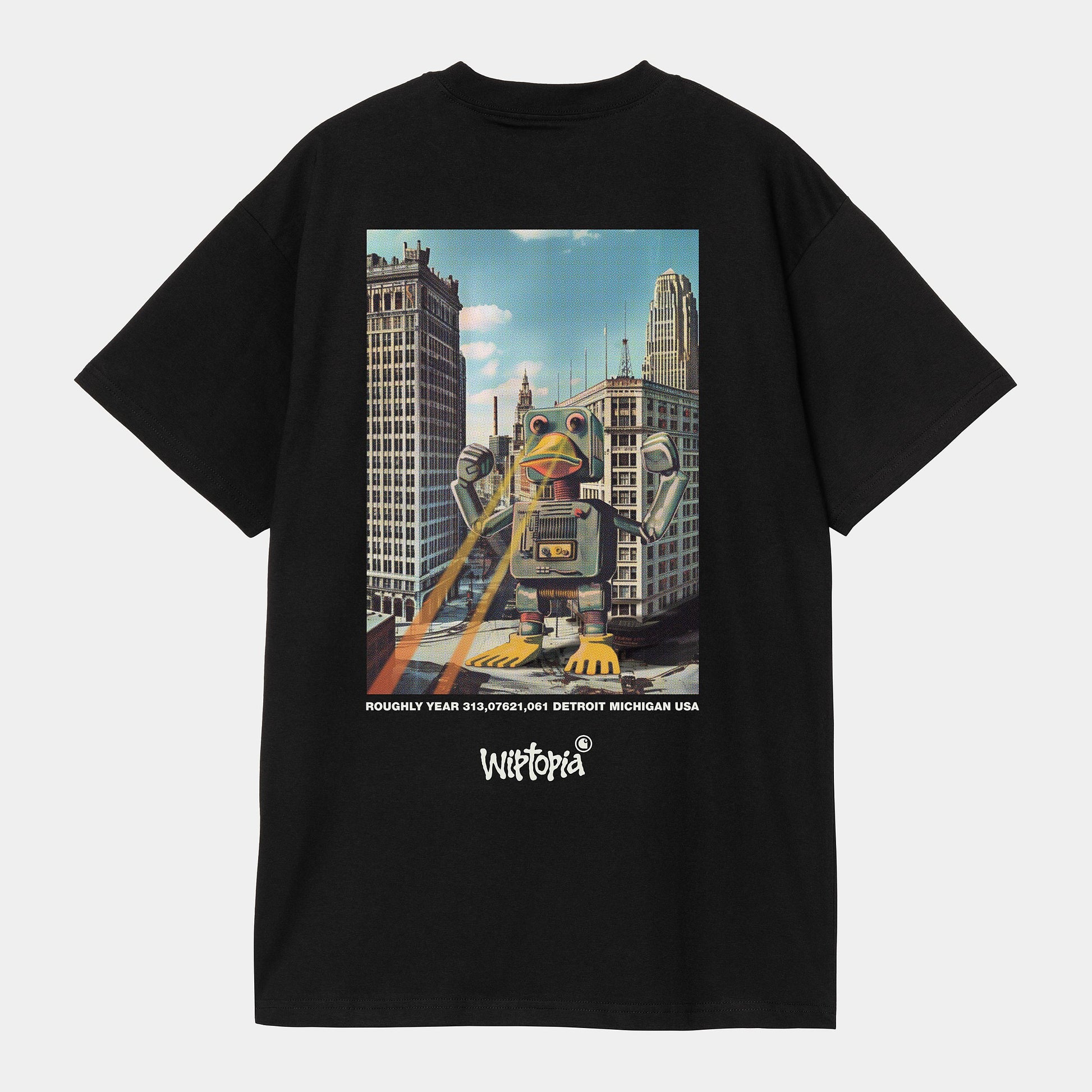 Carhartt WIP Wiptopia Tee Black