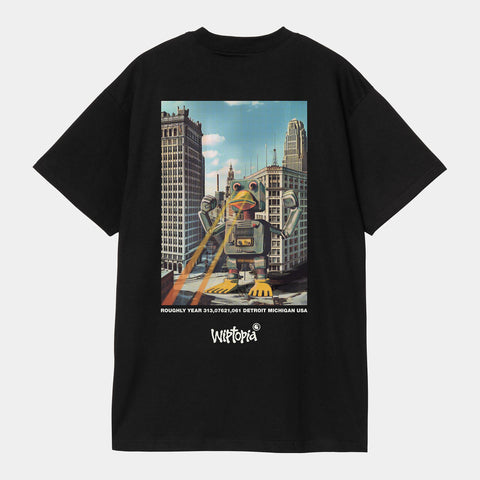 Carhartt WIP Wiptopia Tee Black