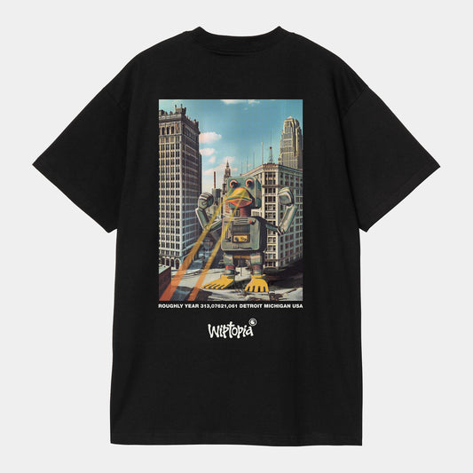 Carhartt WIP Wiptopia Tee Black