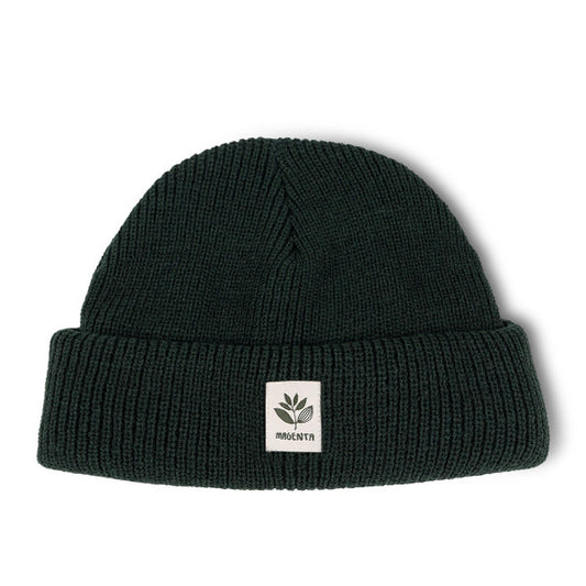 Magenta Fam Beanie Forrest Green
