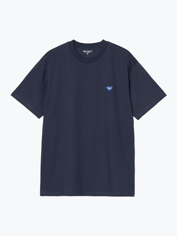Carhartt WIP Heart II Hartt Tee Blue
