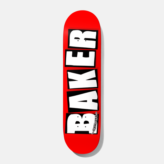Baker - Brand Logo White Mini 7.3