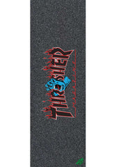 Santa Cruz x Thrasher Screaming Flame Logo Grip 11 Inch