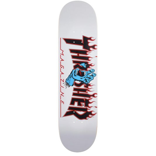 Santa Cruz - Thrasher Screaming Flame 8.0