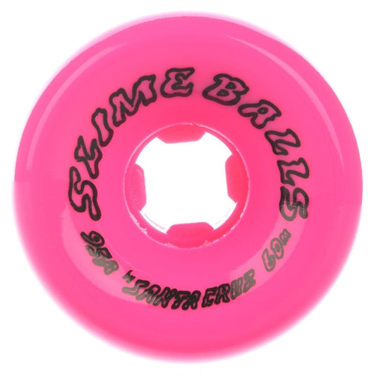Slime Balls Wheels - Scudwads Vomits Neon Pink 60mm 95a