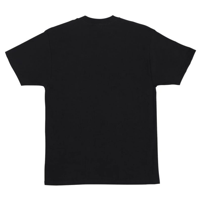 Santa Cruz x Thrasher Screaming Logo Tee Black