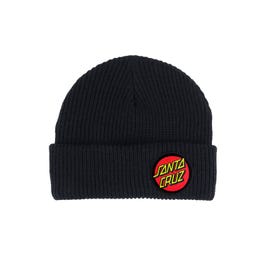 Santa Cruz - Classic Dot Beanie Black