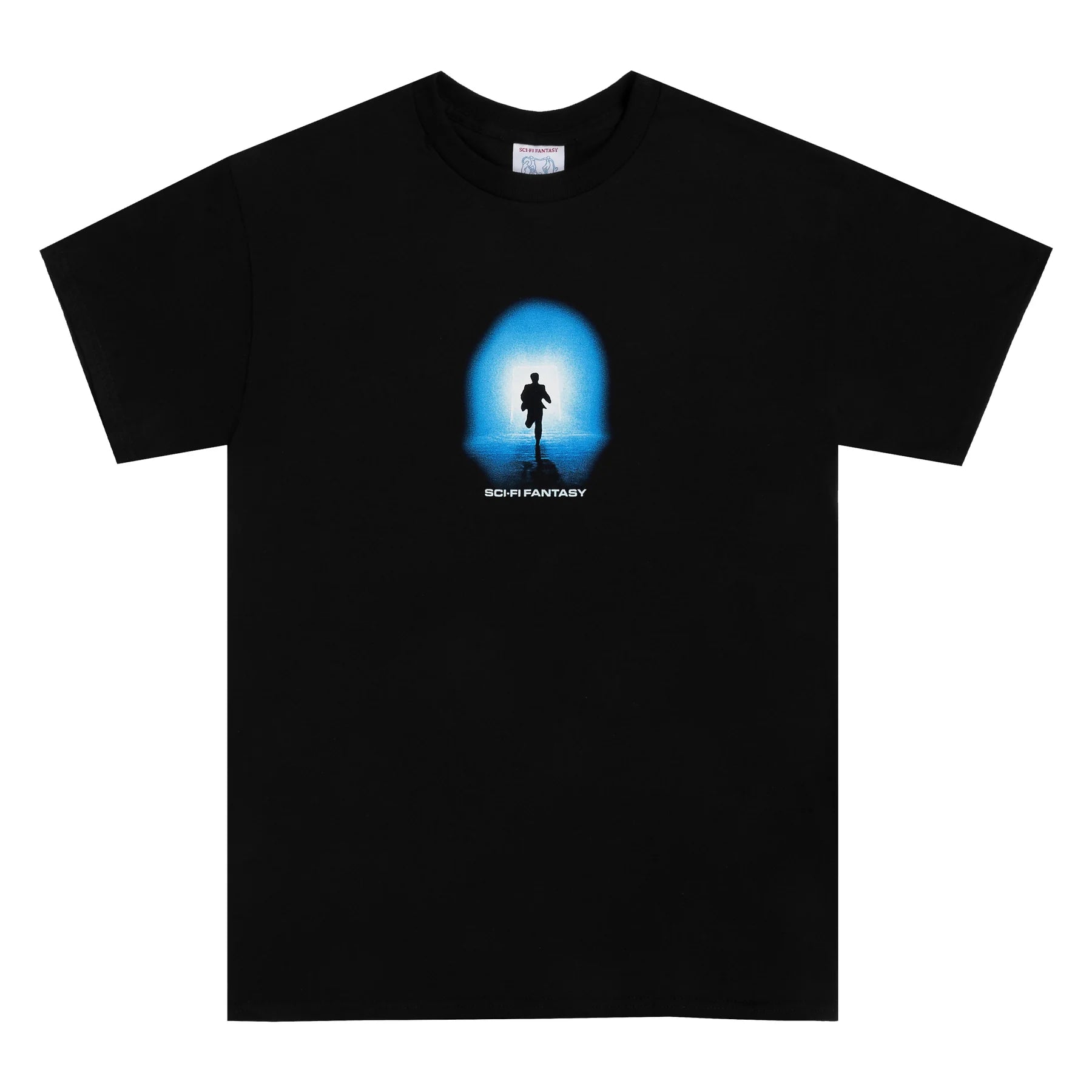 Sci-Fi The Keep Tee Black