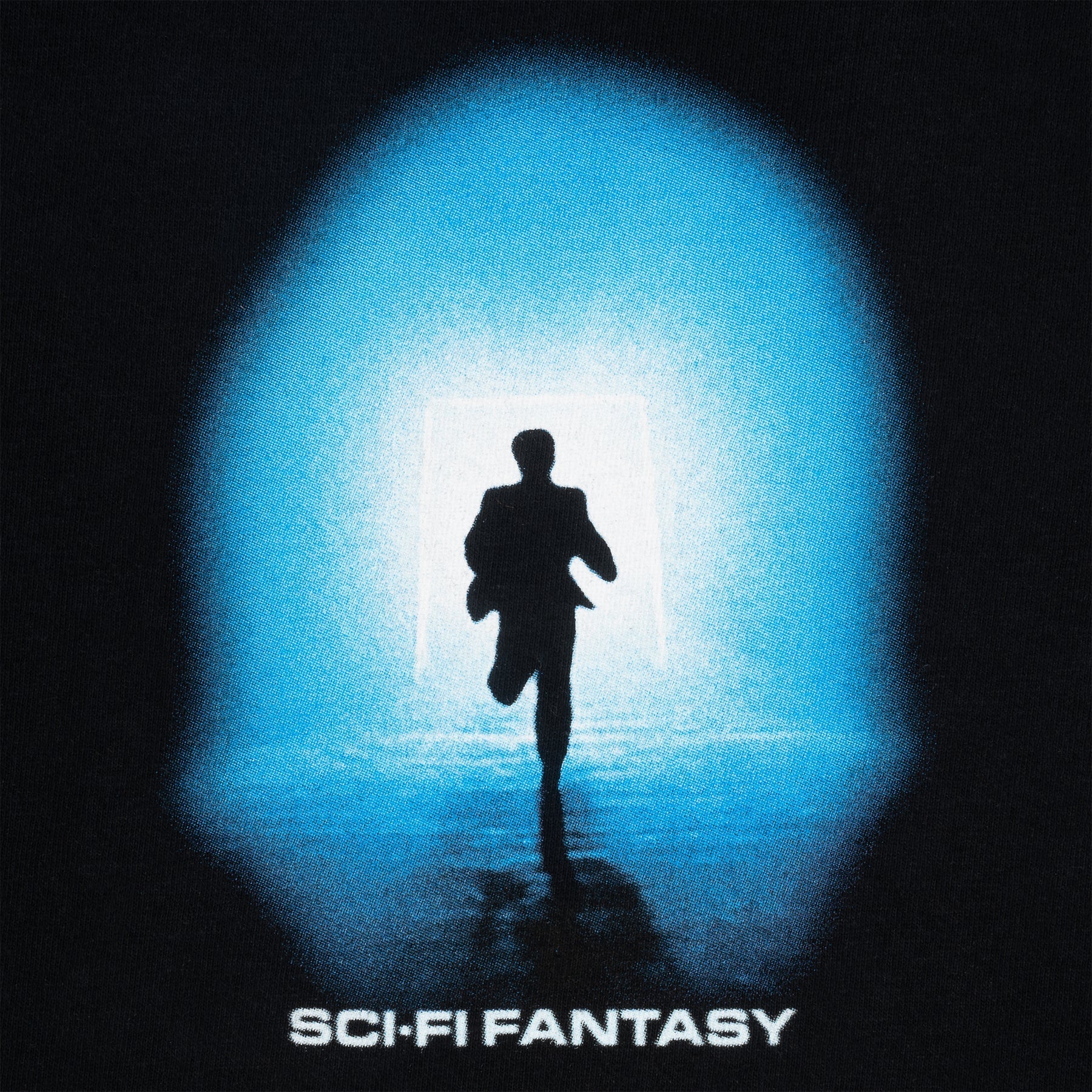 Sci-Fi The Keep Tee Black